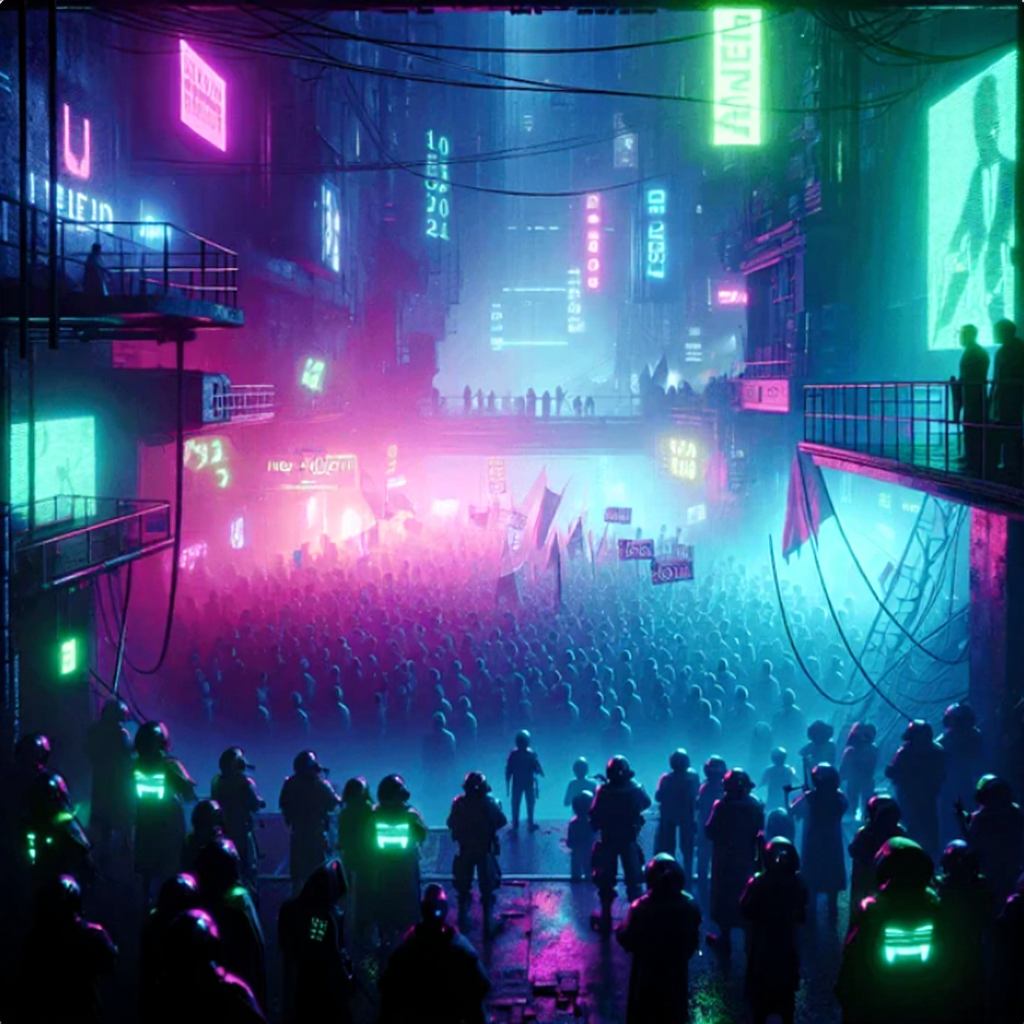 AI image generation preview